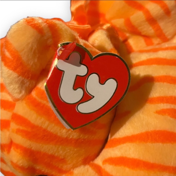 Vintage 1996 Ty Pillow Pal Purr The Cat 14” Ty Beanie Babies - Picture 2 of 5